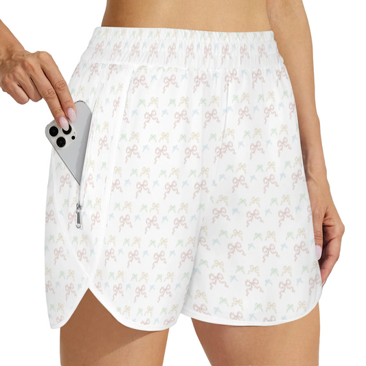 Panelled Shorts - Collection I - Rococo Bows