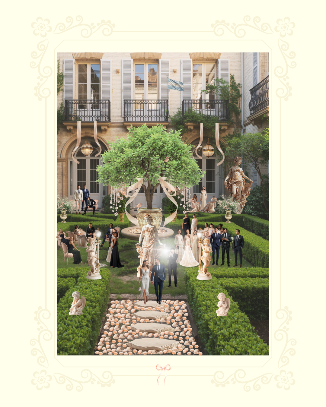 Sabrina's Wedding Day