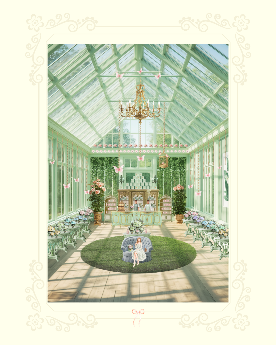 My visit to the Rose Conservatory