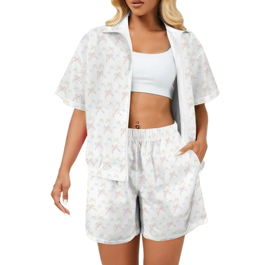 Windbreaker Jacket & Shorts - Arabella's Tiny World