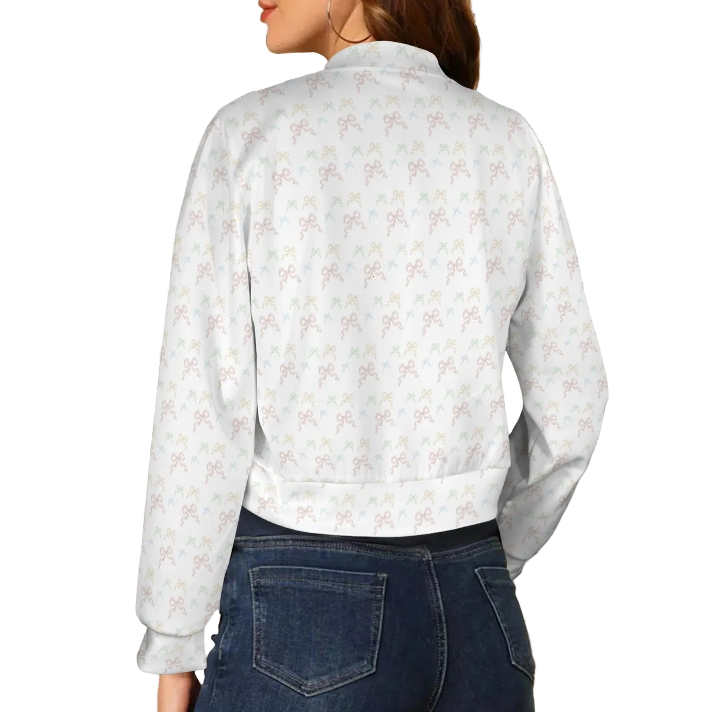 Bomber Jacket - Collection I - Rococo Bows