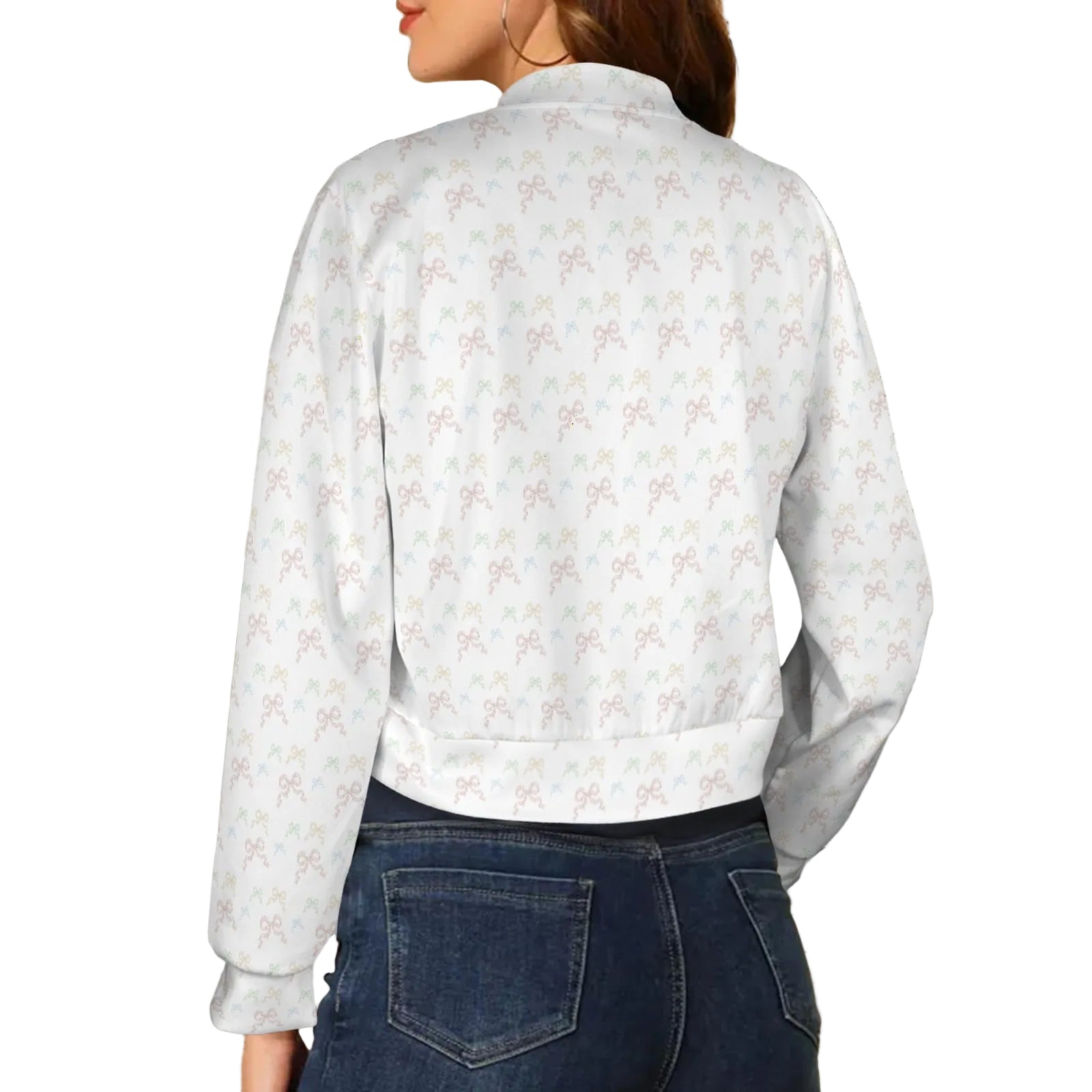 Bomber Jacket - Collection I - Rococo Bows