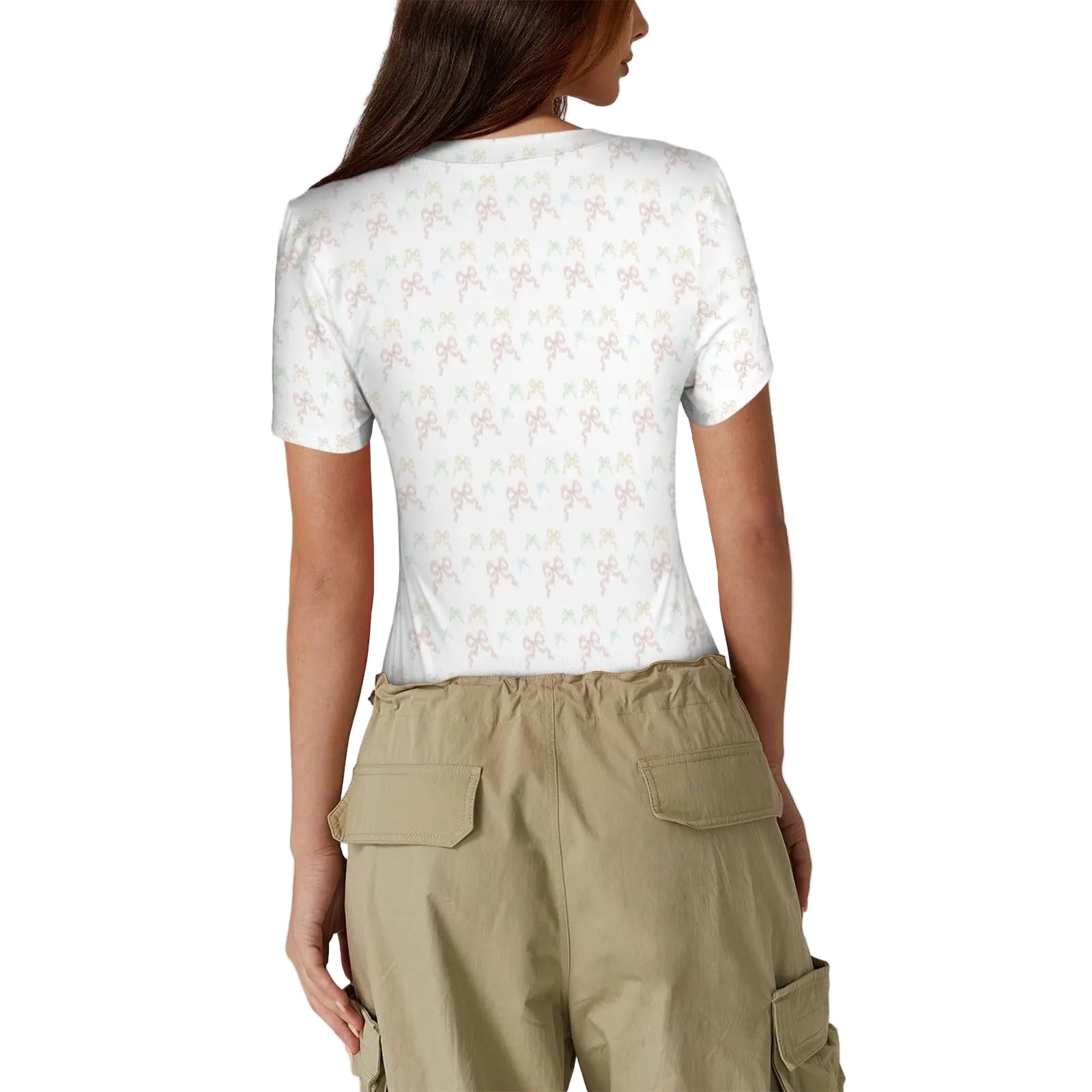 Short Sleeve Bodysuit - Collection I - Rococo Bows
