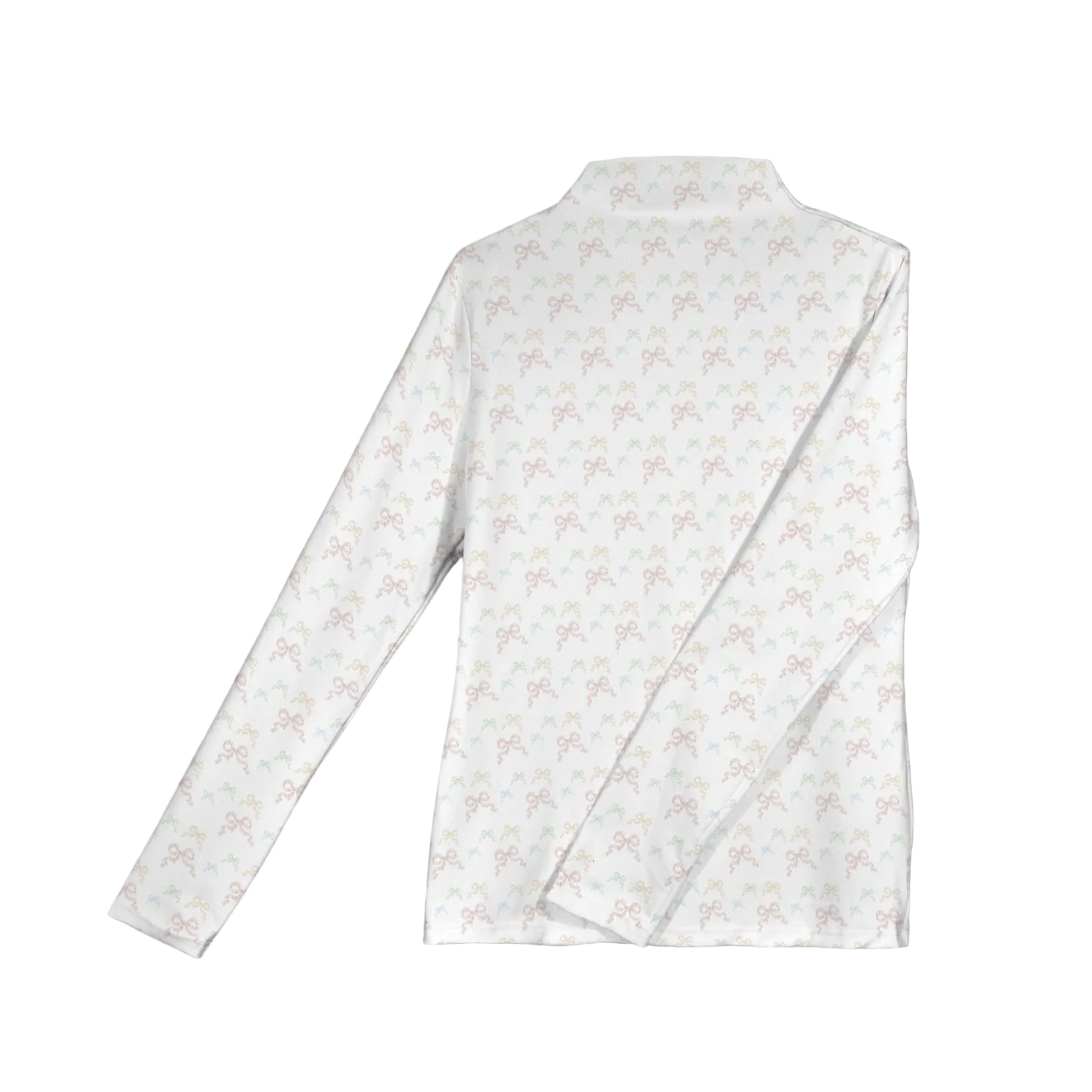 Turtle Neck Top - Collection I - Rococo Bows
