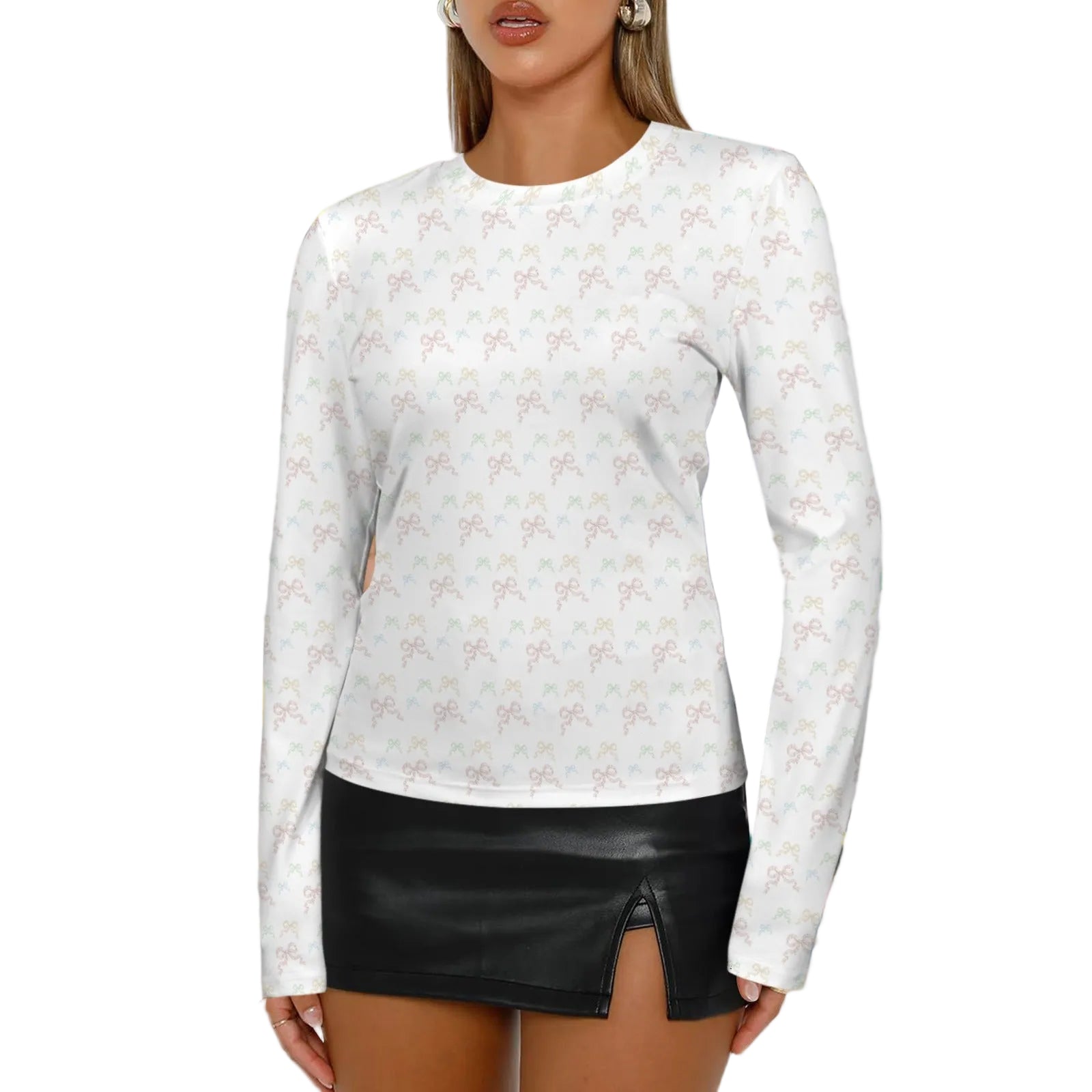 Long Sleeve Top - Collection I - Rococo Bows