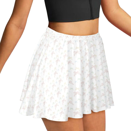 Skater Skirt - Collection I - Rococo Bows