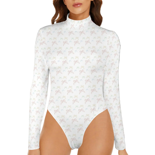 Long Sleeve Bodysuit - Collection I - Rococo Bows