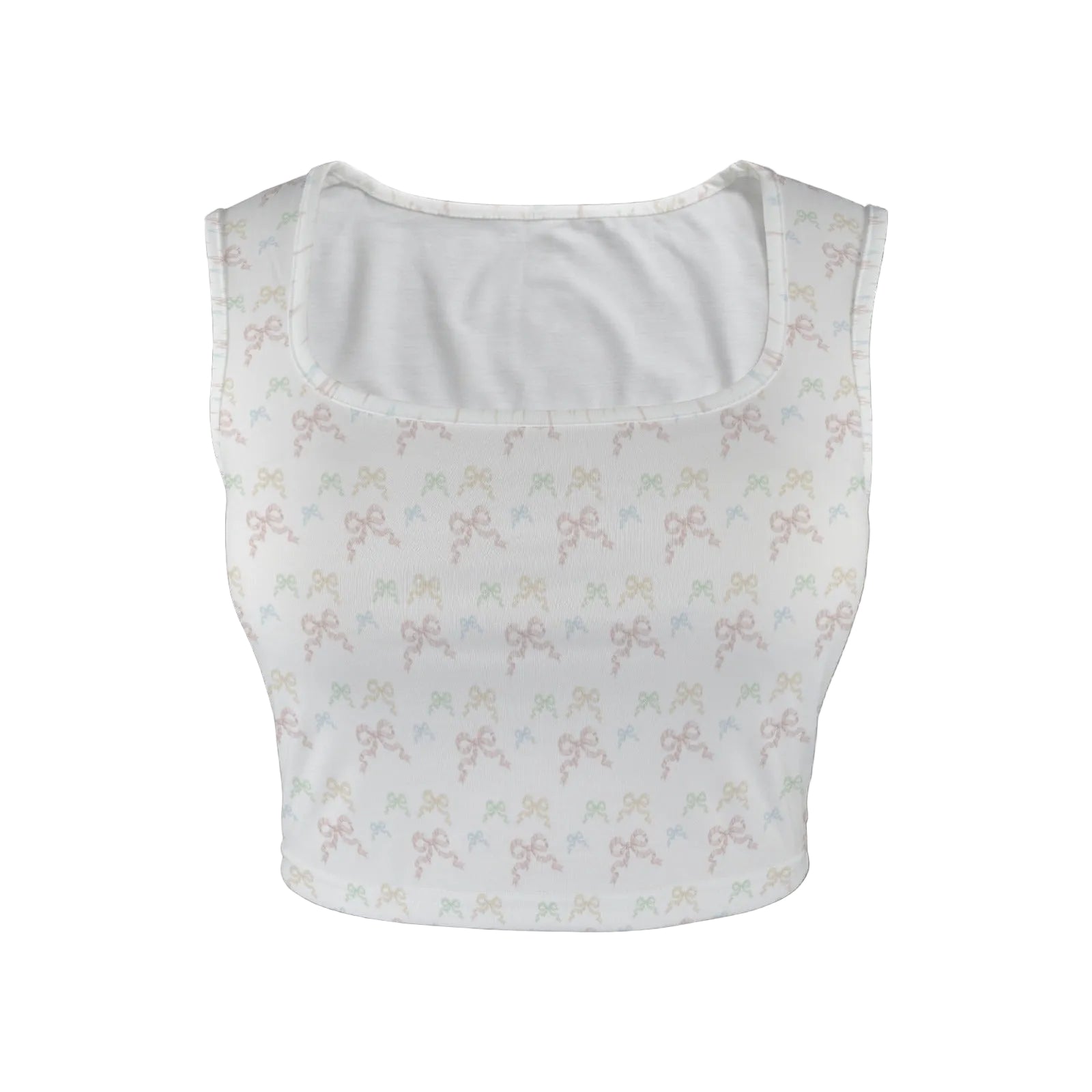 Crop Top - Collection I - Rococo Bows