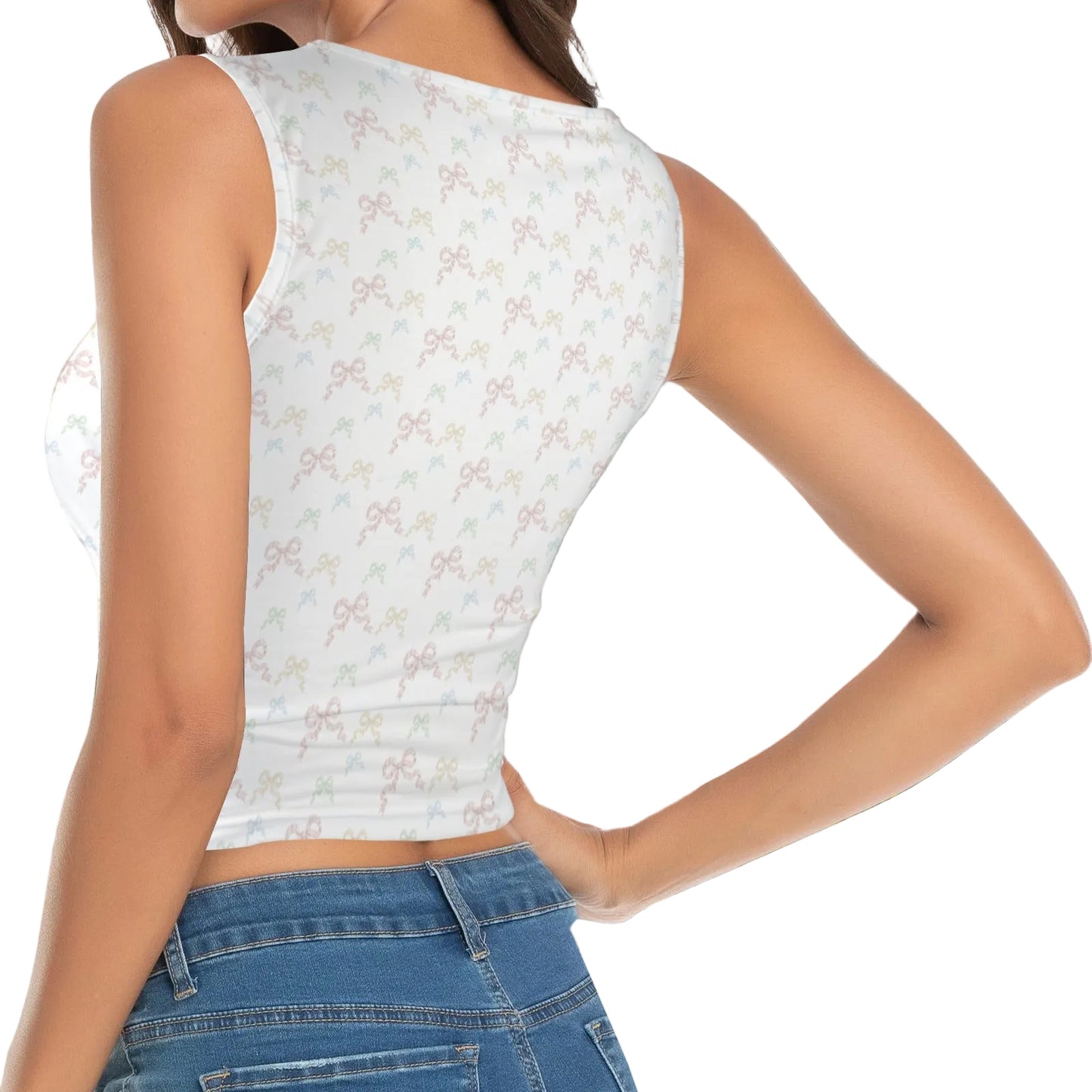 Crop Top - Collection I - Rococo Bows