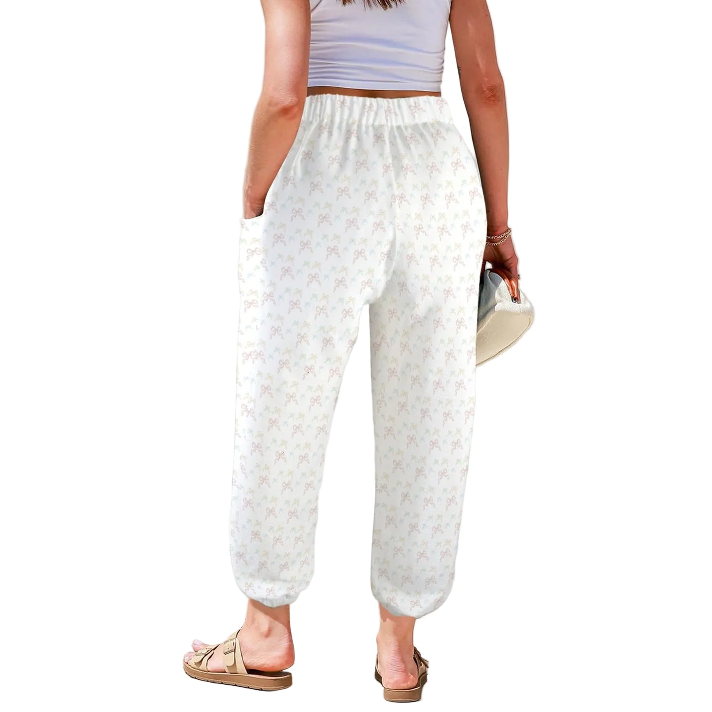 Tether Pants - Collection I - Rococo Bows