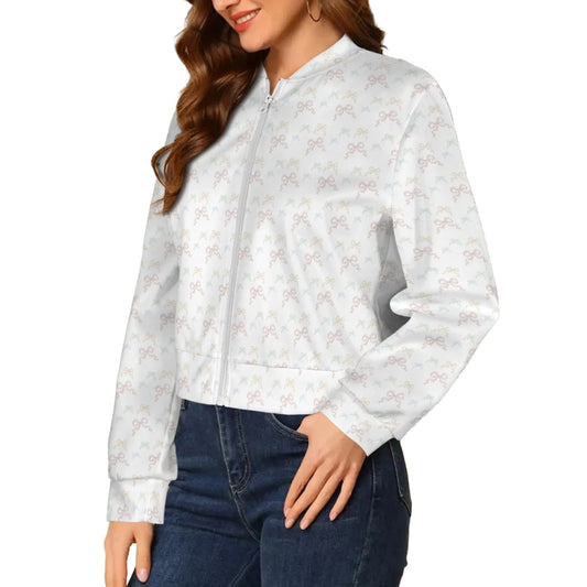 Bomber Jacket - Collection I - Rococo Bows