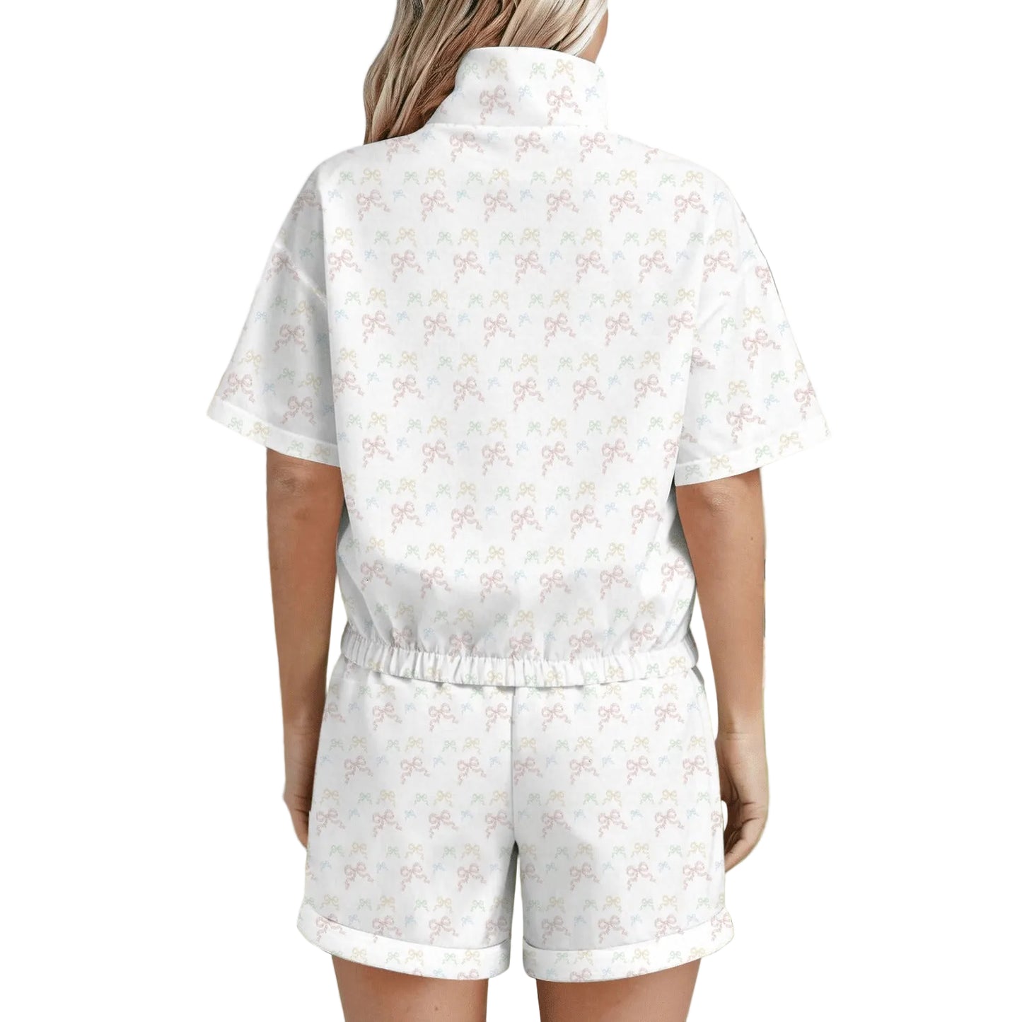 Windbreaker Jacket & Shorts - Arabella's Tiny World