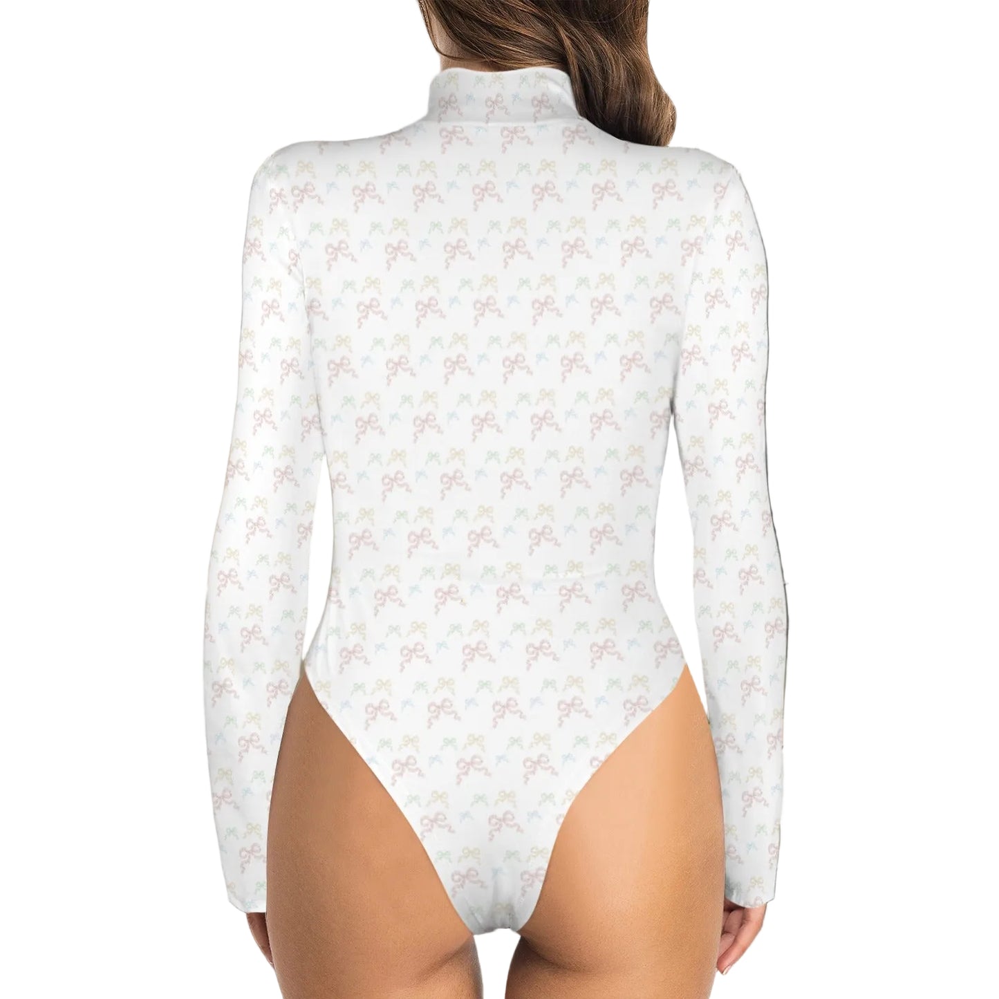 Long Sleeve Bodysuit - Collection I - Rococo Bows