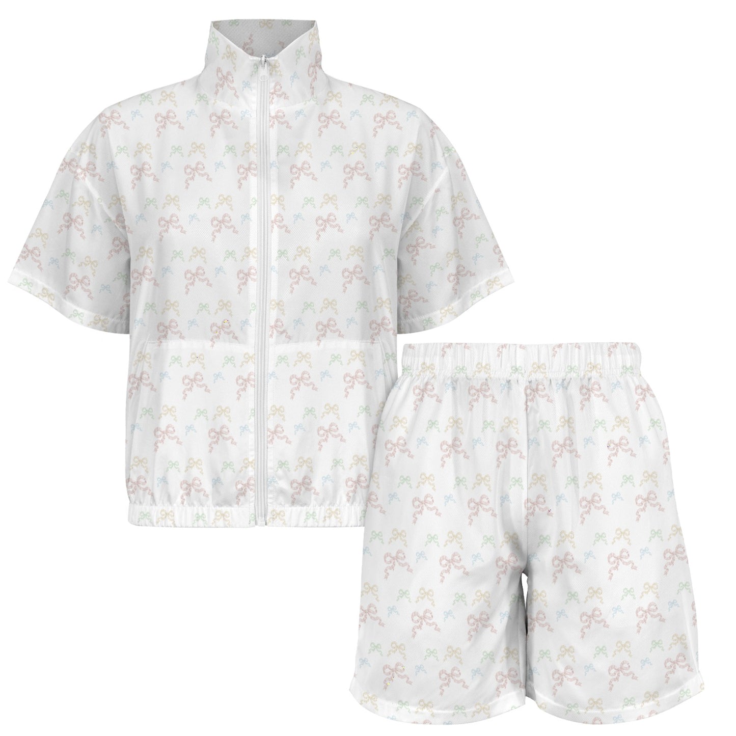 Windbreaker Jacket & Shorts - Arabella's Tiny World