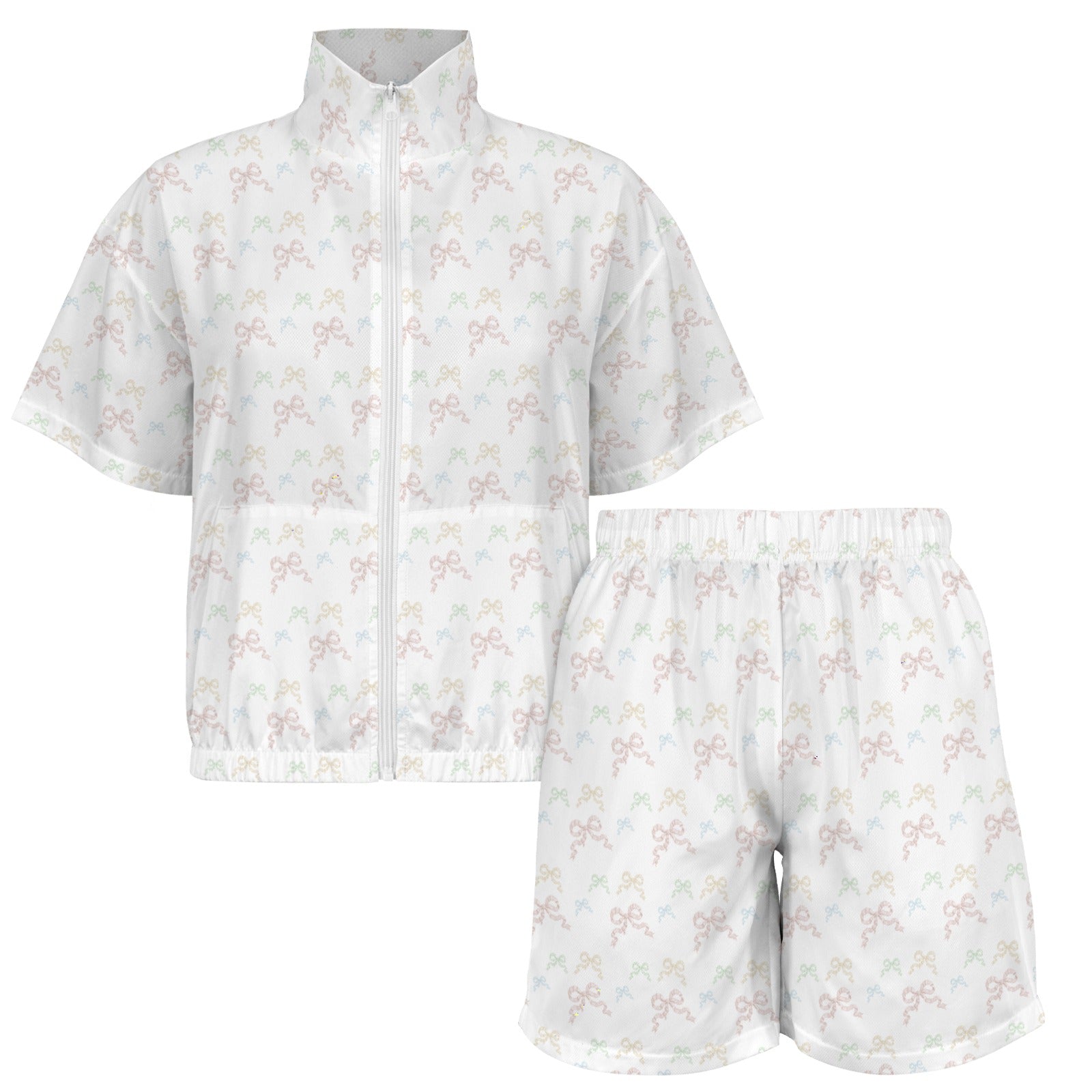 Windbreaker Jacket & Shorts - Arabella's Tiny World