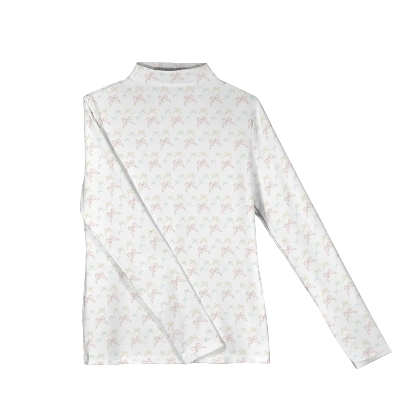 Turtle Neck Top - Collection I - Rococo Bows