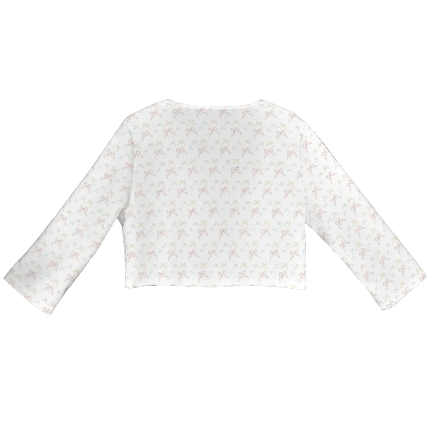 Cropped Jacket - Collection I - Rococo Bows